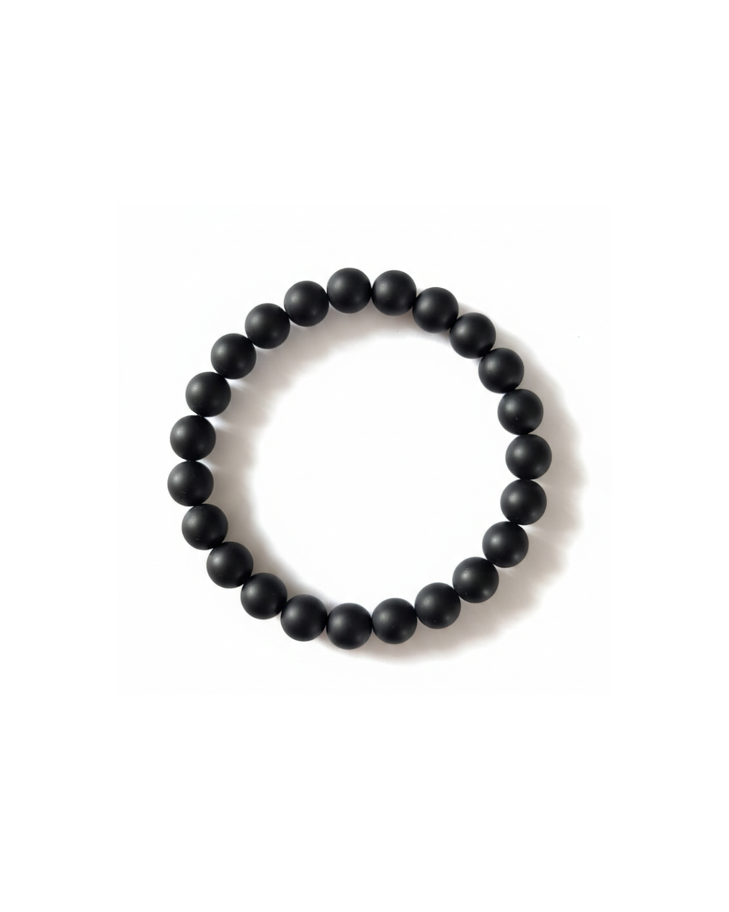 Le Bracelet L’Agate - Agate noir