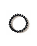 Le Bracelet L’Agate - Agate noir