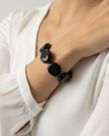 Les Perles Plates - Bracelet