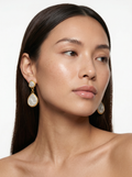 Les Boucles Goutte - Nacre